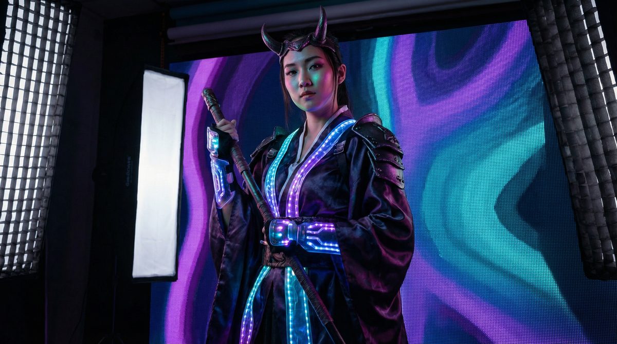 猎奇二次元cosplay视频